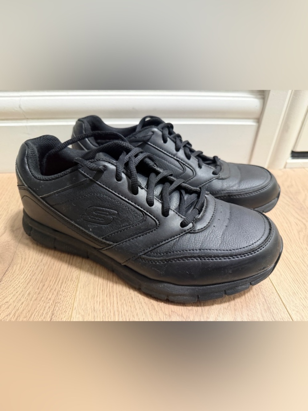 Skechers MEN'S Work Slip-Resistant size US 8.5